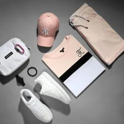 Grosses soldes 🌟 Tee Shirt Tricolore Avec Broderie 009 Blanc Noir Rose de Final Club 👏 -Final Club Soldes final club 127946 FINAL 009 TPDT 20210813T142618 06