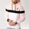Promo 🥰 Sweat Capuche Tricolore Avec Broderie 035 Blanc Noir Rose de Final Club ⭐ -Final Club Soldes final club 127957 final 035 20180828T175724 011