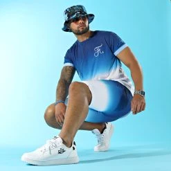 Meilleur prix 🥰 Tee Shirt Oversize Dégradé Avec Broderie 015 Bleu Et Blanc de Final Club 👍 14 Meilleur prix 🥰 Tee Shirt Oversize Dégradé Avec Broderie 015 Bleu Et Blanc de Final Club 👍 -Final Club Soldes final club 137057 FINAL 015 TPDT 20210512T094343 07