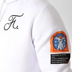 Acheter 🎁 Sweat Capuche Space Exploration Avec Patchs Et Broderie 250 Blanc de Final Club ⌛ -Final Club Soldes final club 185754 FINAL 250 20190618T120054 03