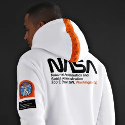 Acheter 🎁 Sweat Capuche Space Exploration Avec Patchs Et Broderie 250 Blanc de Final Club ⌛ -Final Club Soldes final club 185754 FINAL 250 TPDT 20191216T142028 07