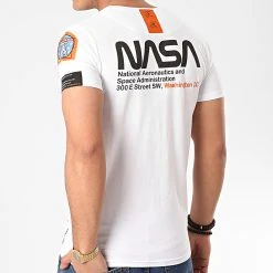 Final Club Soldes 17 Acheter ⌛ Tee 🧨 Shirt Space Exploration Avec Patch Et Broderie 355 Blanc de Final Club 👏