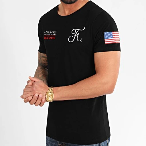 Les meilleures critiques de ⭐ Tee 🥰 Shirt Capsule USA Avec Patch Et Broderie 372 Noir de Final Club 😀 3 Les meilleures critiques de ⭐ Tee 🥰 Shirt Capsule USA Avec Patch Et Broderie 372 Noir de Final Club 😀 -Final Club Soldes final club 212838 FINAL 372 20200226T154048 01