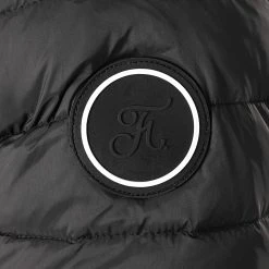 Bon marché ✔️ Doudoune Capuche Premium Tech Fourrure Noir de Final Club ⭐ -Final Club Soldes final club 219837 FINAL DOUDOUNE TECH FUR NOIR 20200909T140446 04