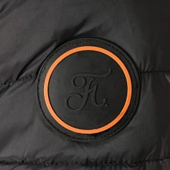 Offres 🔔 Doudoune Capuche Premium Tech Noir Orange de Final Club ⌛ -Final Club Soldes final club 219838 FINAL DOUDOUNE TECH NOIRORANGE 20200909T140507 04