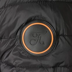 Sortie 👍 Doudoune Capuche Premium Tech Fourrure Noir Orange de Final Club ⌛ -Final Club Soldes final club 219839 FINAL DOUDOUNE TECH FUR NOIRORANGE 20200909T140540 04