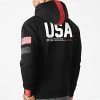 Vente flash 😍 Sweat Capuche Capsule USA Avec Patchs Et Broderie 365 Noir de Final Club 🧨 -Final Club Soldes final club 223057 FINAL 365 20200811T155830 01