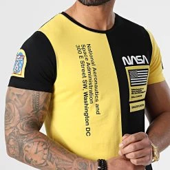 Le moins cher 👏 Tee Shirt Nasa Half Colors Limited Edition Noir Jaune de Final Club 🛒 9 Le moins cher 👏 Tee Shirt Nasa Half Colors Limited Edition Noir Jaune de Final Club 🛒 -Final Club Soldes final club 248780 FINAL 553 20210310T090929 03