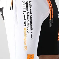 Acheter 🧨 Short Jogging Half Limited Edition Noir Blanc Détails Orange Fluo de Final Club ❤️ -Final Club Soldes final club 251965 FINAL 565 20210402T080010 04