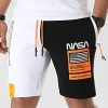 Acheter 🧨 Short Jogging Half Limited Edition Noir Blanc Détails Orange Fluo de Final Club ❤️ -Final Club Soldes final club 251965 FINAL 565 20210402T080057 01