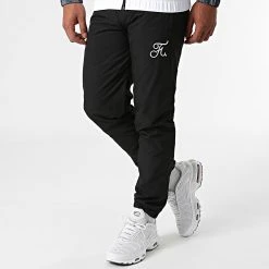 Sortie 👏 Ensemble De Survêtement Damier Tricolore Avec Broderie 461 Blanc Gris Noir de Final Club 👏 -Final Club Soldes final club 258961 FINAL 461 20210618T151237 04