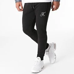 Meilleur prix ⌛ Ensemble de Survetement Damier Tricolore Avec Broderie 590 Blanc Gris Noir de Final Club ✨ -Final Club Soldes final club 260061 FINAL 590 20210528T155229 04