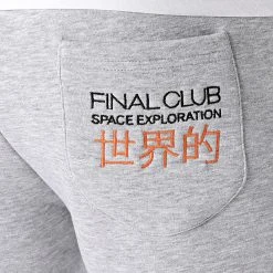 Les meilleures critiques de ⌛ Short Jogging Space Exploration 596 Gris Chiné de Final Club 🧨 -Final Club Soldes final club 261112 FINAL 596 20210528T155253 03