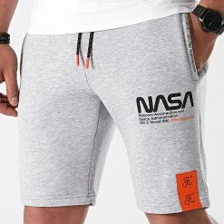 Les meilleures critiques de ⌛ Short Jogging Space Exploration 596 Gris Chiné de Final Club 🧨 -Final Club Soldes final club 261112 FINAL 596 20210528T155255 04