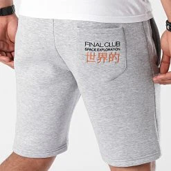 Les meilleures critiques de ⌛ Short Jogging Space Exploration 596 Gris Chiné de Final Club 🧨 -Final Club Soldes final club 261112 FINAL 596 20210528T155257 05