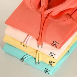 Top 10 ❤️ Sweat Capuche Premium Avec Broderie 623 Jaune Pastel de Final Club 🤩 -Final Club Soldes final club 263269 FINAL 623 20210616T092829 03