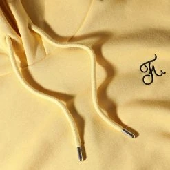 Top 10 ❤️ Sweat Capuche Premium Avec Broderie 623 Jaune Pastel de Final Club 🤩 -Final Club Soldes final club 263269 FINAL 623 20210617T143507 05