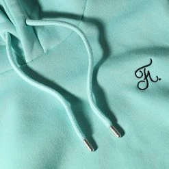 Sortie 🎉 Sweat Capuche Premium Avec Broderie 625 Bleu Pastel de Final Club ❤️ -Final Club Soldes final club 263273 FINAL 625 20210617T143553 05