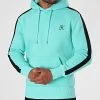 Le moins cher 🛒 Sweat Capuche Premium A Bande 633 Bleu Pastel de Final Club 👍 -Final Club Soldes final club 263279 FINAL 633 20210615T081114 01