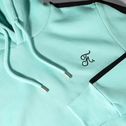 Le moins cher 🛒 Sweat Capuche Premium A Bande 633 Bleu Pastel de Final Club 👍 -Final Club Soldes final club 263279 FINAL 633 20210617T143702 05