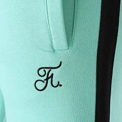 Promo 🥰 Short Jogging Premium Avec Bande 649 Bleu Pastel de Final Club 👏 -Final Club Soldes final club 263336 FINAL 649 20210615T120424 02