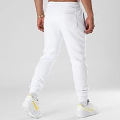 Meilleure vente 😍 Pantalon Jogging Premium Avec Broderie 650 Blanc de Final Club 🤩 -Final Club Soldes final club 263337 FINAL 650 20210615T075830 04