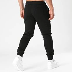 Remise 😉 Pantalon Jogging Premium Avec Broderie 653 Noir Doré de Final Club 👏 -Final Club Soldes final club 263338 FINAL 653 20210615T080451 04