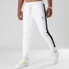 Promo 🌟 Pantalon Jogging Premium A Bande 658 Blanc de Final Club ✔️ -Final Club Soldes final club 263346 FINAL 658 20210615T121121 01