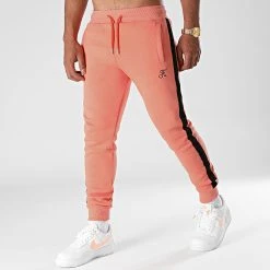 Les meilleures critiques de 🔔 Pantalon Jogging Premium A Bande 664 Orange Pastel de Final Club ✔️