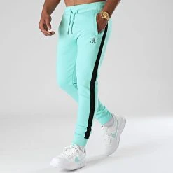 De gros 🥰 Pantalon Jogging Premium A Bande 665 Bleu Pastel de Final Club ⌛ -Final Club Soldes final club 263353 FINAL 665 20210615T120630 03