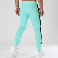 De gros 🥰 Pantalon Jogging Premium A Bande 665 Bleu Pastel de Final Club ⌛ -Final Club Soldes final club 263353 FINAL 665 20210615T120632 04