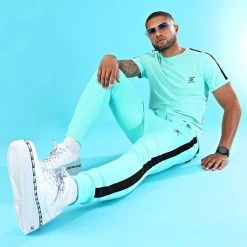 De gros 🥰 Pantalon Jogging Premium A Bande 665 Bleu Pastel de Final Club ⌛ -Final Club Soldes final club 263353 FINAL 665 20210617T082958 05