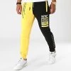 Promo ❤️ Pantalon Jogging Half Colors Limited Edition Noir Jaune de Final Club 🔔 1 Promo ❤️ Pantalon Jogging Half Colors Limited Edition Noir Jaune de Final Club 🔔 -Final Club Soldes final club 263359 FINAL 686 20210618T150553 01