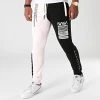 Coupon ❤️ Pantalon Jogging Half Colors Limited Edition Noir Rose Pale de Final Club 🤩 -Final Club Soldes final club 263361 FINAL 687 20210618T150618 01