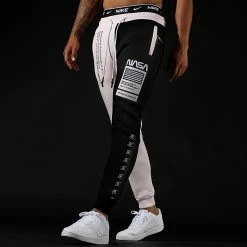 Coupon ❤️ Pantalon Jogging Half Colors Limited Edition Noir Rose Pale de Final Club 🤩 -Final Club Soldes final club 263361 FINAL 687 20210629T141430 05