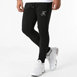 Budget ✨ Ensemble de Survetement Tricolore Avec Broderie 589 Blanc Noir Camel de Final Club ✨ -Final Club Soldes final club 264382 FINAL 589 20210701T081041 04