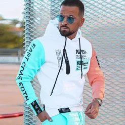 Meilleure vente 😀 Sweat Capuche Nasa Space Limited Edition Pastel 705 Blanc de Final Club 🎁 -Final Club Soldes final club 266450 FINAL 705 20210721T101430 07