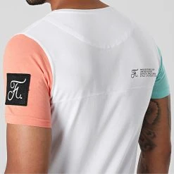 Meilleure vente 😉 Tee 😍 Shirt Poche Nasa Space Limited Edition Pastel 706 Blanc de Final Club ⌛ -Final Club Soldes final club 266452 FINAL 706 20210616T150832 04