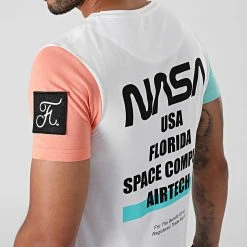 Acheter 🌟 Tee Shirt Nasa Space Limited Edition Pastel 707 Blanc de Final Club 💯 -Final Club Soldes final club 266454 FINAL 707 20210616T150900 03