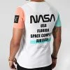 Acheter 🌟 Tee Shirt Nasa Space Limited Edition Pastel 707 Blanc de Final Club 💯 -Final Club Soldes final club 266454 FINAL 707 20210616T152644 01
