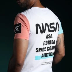 Acheter 🌟 Tee Shirt Nasa Space Limited Edition Pastel 707 Blanc de Final Club 💯 -Final Club Soldes final club 266454 FINAL 707 20210701T084823 06