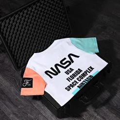 Acheter 🌟 Tee Shirt Nasa Space Limited Edition Pastel 707 Blanc de Final Club 💯 -Final Club Soldes final club 266454 FINAL 707 20210721T152043 07