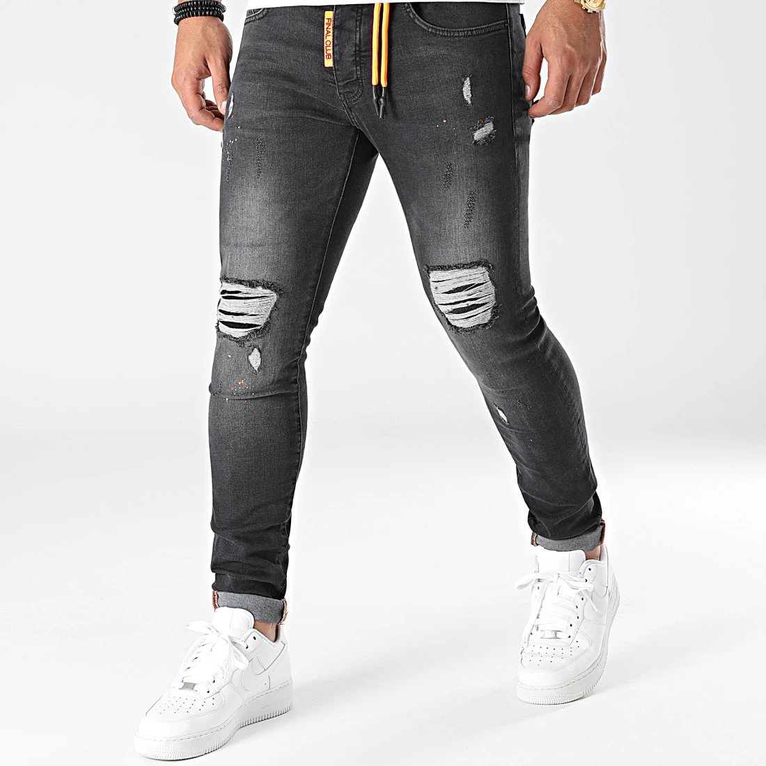 Les meilleures critiques de ❤️ Jean Skinny Avec Déchirures 0001 Noir de Final Club ✨ 3 Les meilleures critiques de ❤️ Jean Skinny Avec Déchirures 0001 Noir de Final Club ✨