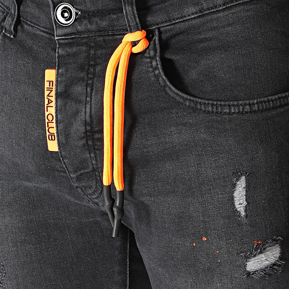 Les meilleures critiques de ❤️ Jean Skinny Avec Déchirures 0001 Noir de Final Club ✨ 4 Les meilleures critiques de ❤️ Jean Skinny Avec Déchirures 0001 Noir de Final Club ✨ – Image 2