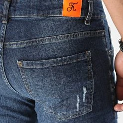 Budget 👏 Jean Skinny Avec Déchirures 0002 Bleu Denim de Final Club 😉 -Final Club Soldes final club 267896 FAB FINAL 1150546 0002 20210820T081116 03