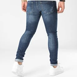 Budget 👏 Jean Skinny Avec Déchirures 0002 Bleu Denim de Final Club 😉 -Final Club Soldes final club 267896 FAB FINAL 1150546 0002 20210820T081117 04