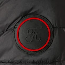 Le moins cher ⌛ Doudoune Capuche Premium Tech Noir Rouge de Final Club ⭐ -Final Club Soldes final club 269499 FAB FINAL 1150510 0010 20211027T120111 04