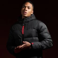 Les meilleures critiques de ❤️ Doudoune Capuche Premium Puffer Jacket Noir Rouge de Final Club 🔥 -Final Club Soldes final club 269503 FAB FINAL 1150510 0003 20211130T110849 05