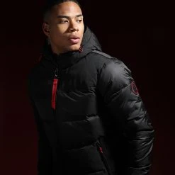 Les meilleures critiques de ❤️ Doudoune Capuche Premium Puffer Jacket Noir Rouge de Final Club 🔥 -Final Club Soldes final club 269503 FAB FINAL 1150510 0003 20211130T110853 06