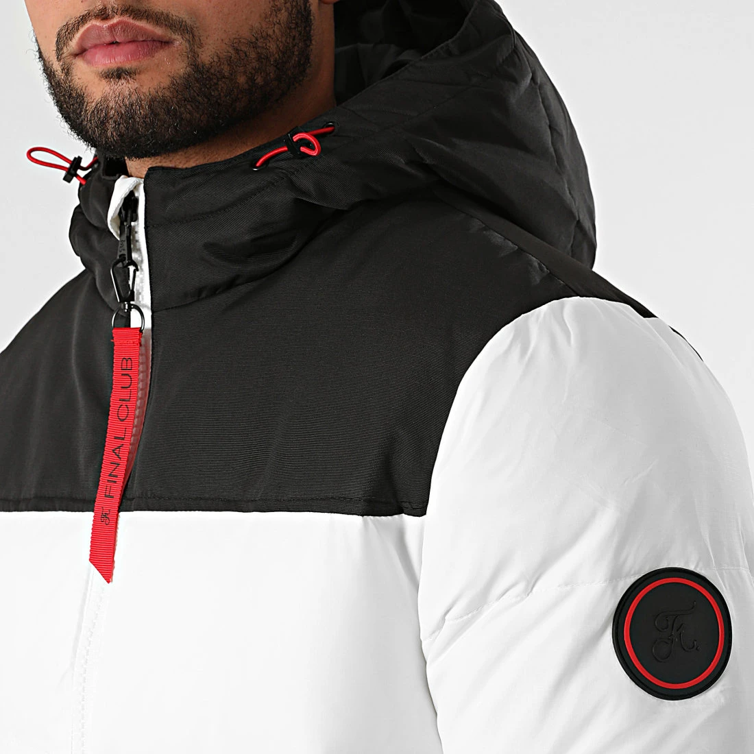 Les meilleures critiques de 👏 Doudoune Capuche Premium Puffer Jacket Blanc Noir Rouge de Final Club ⭐ 3 Les meilleures critiques de 👏 Doudoune Capuche Premium Puffer Jacket Blanc Noir Rouge de Final Club ⭐ – Image 2